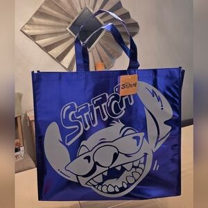 DISNEY Stitch Reusable Tote Bag - Large Size